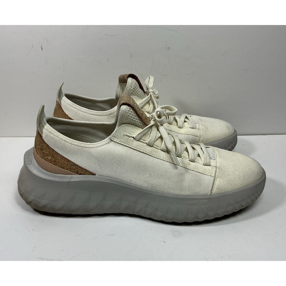 Cole Haan Men Generation Zerogrand Il Egret/Paloma/Vcht C36851 US 10.5 Medium
